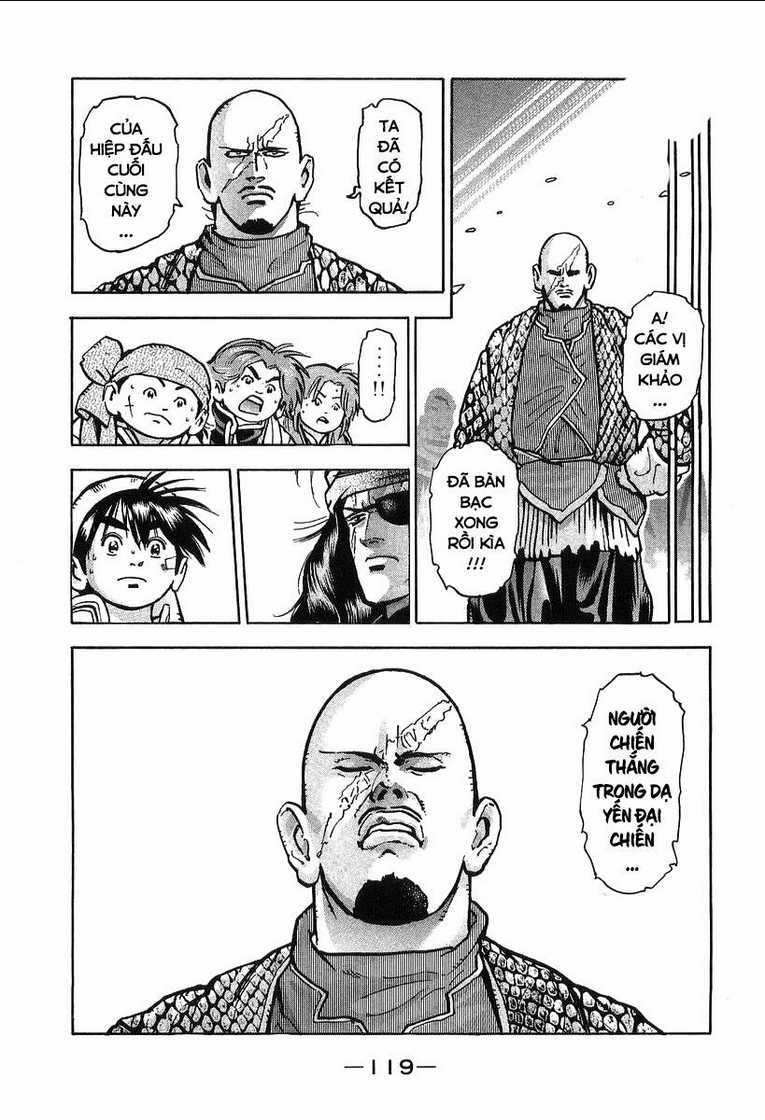 Trung Hoa Tiểu Đầu Bếp - Chuuka Ichiban Chapter 82 trang 18