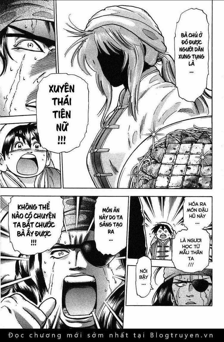 Trung Hoa Tiểu Đầu Bếp - Chuuka Ichiban Chapter 83 trang 11