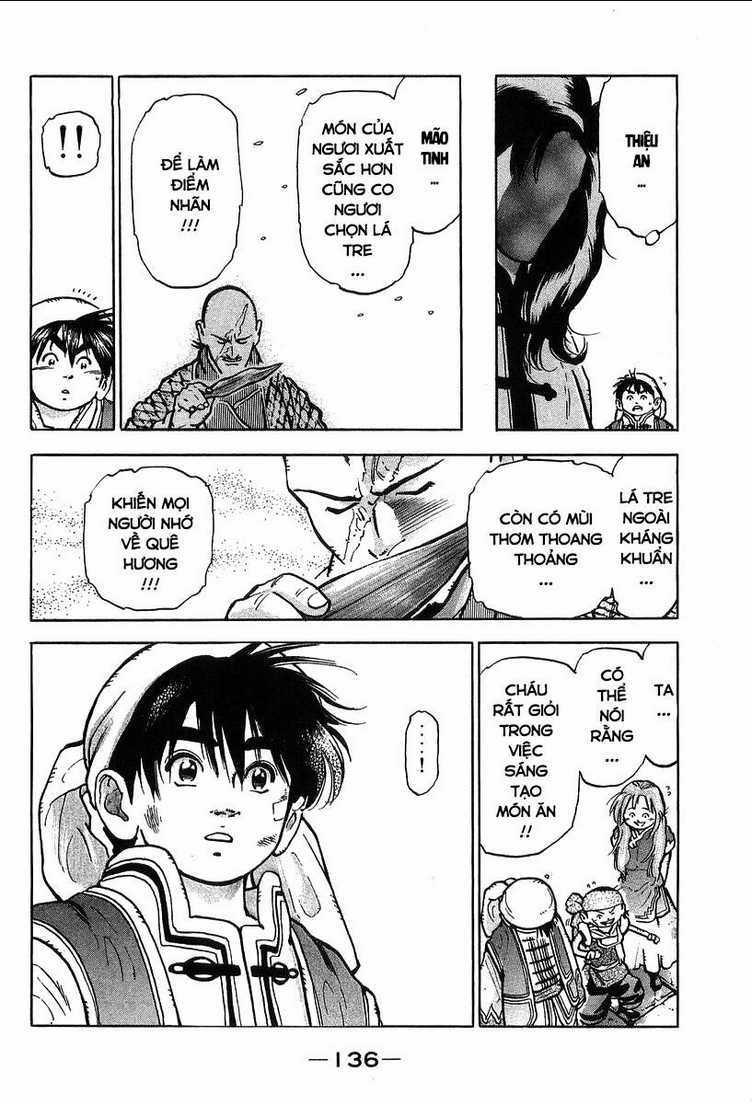 Trung Hoa Tiểu Đầu Bếp - Chuuka Ichiban Chapter 83 trang 14