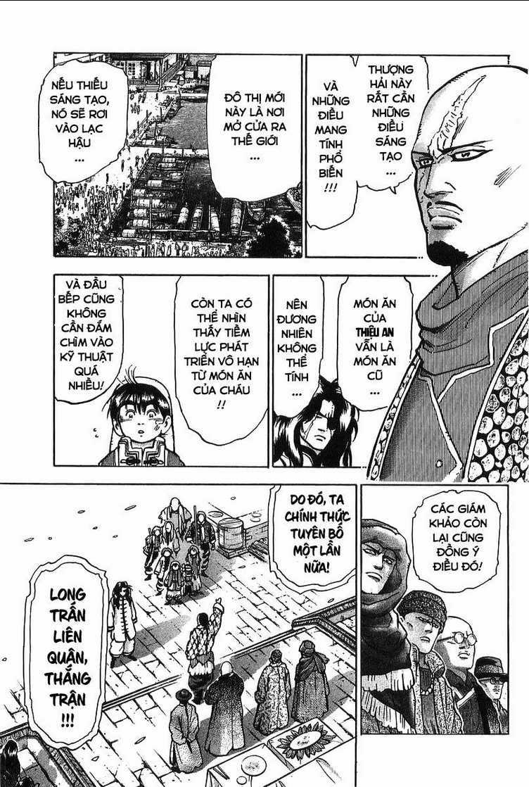 Trung Hoa Tiểu Đầu Bếp - Chuuka Ichiban Chapter 83 trang 15