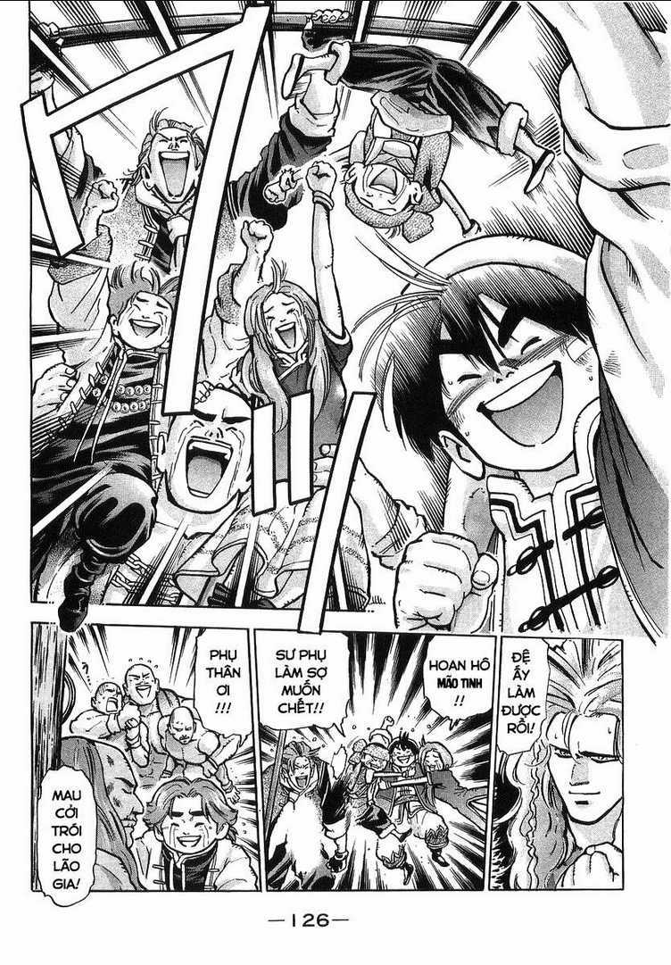 Trung Hoa Tiểu Đầu Bếp - Chuuka Ichiban Chapter 83 trang 4