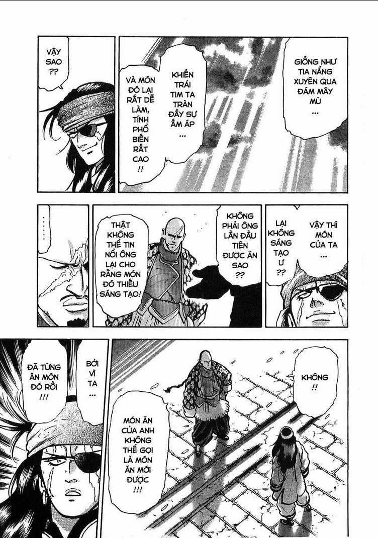 Trung Hoa Tiểu Đầu Bếp - Chuuka Ichiban Chapter 83 trang 9