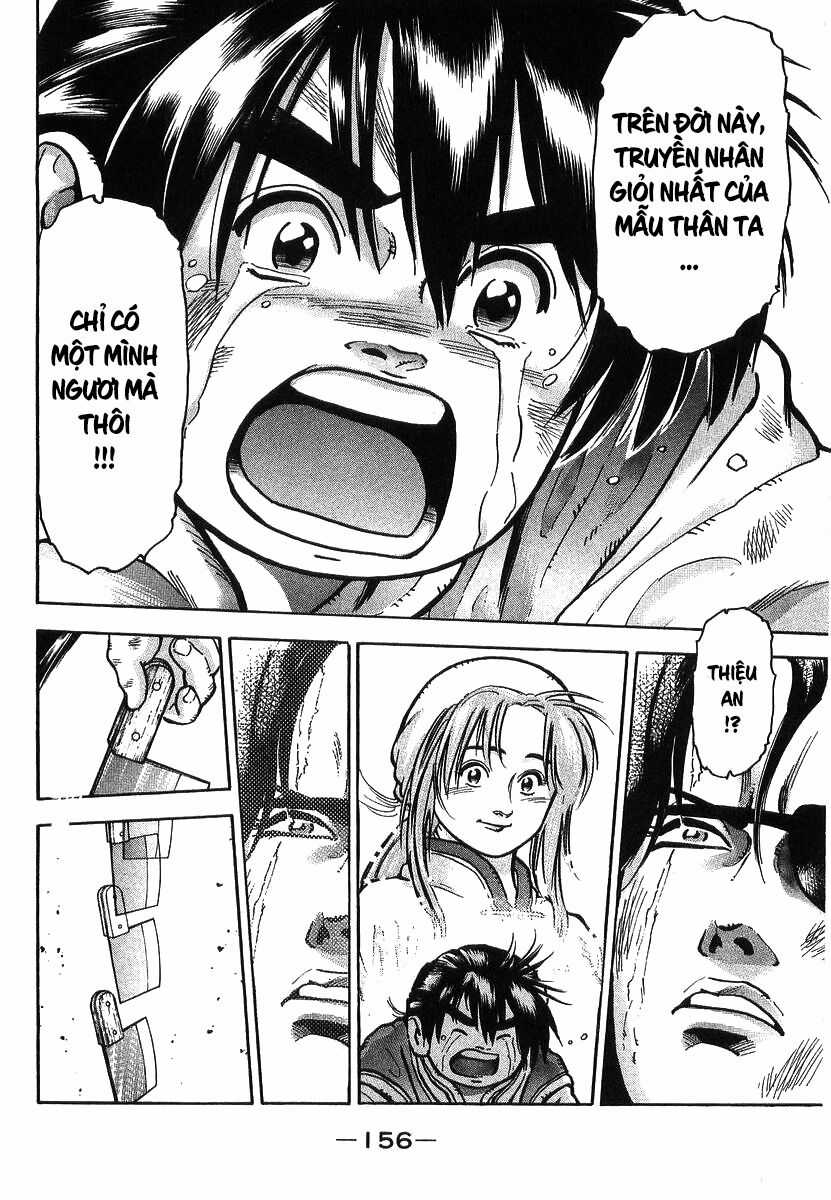 Trung Hoa Tiểu Đầu Bếp - Chuuka Ichiban Chapter 84 trang 15