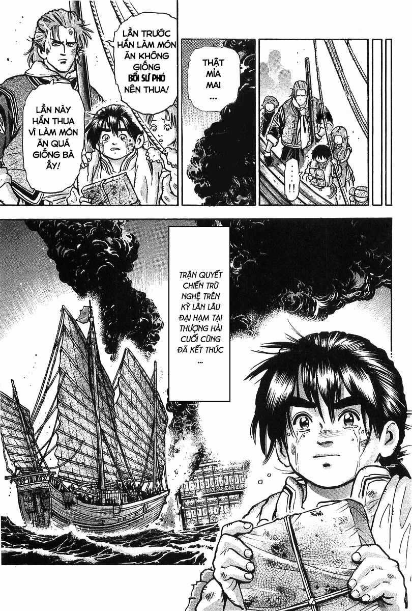 Trung Hoa Tiểu Đầu Bếp - Chuuka Ichiban Chapter 84 trang 18