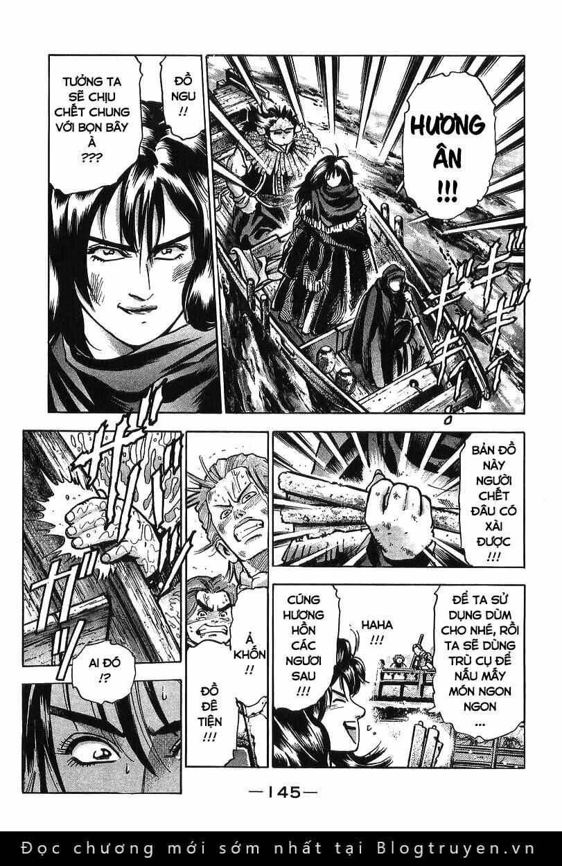 Trung Hoa Tiểu Đầu Bếp - Chuuka Ichiban Chapter 84 trang 4