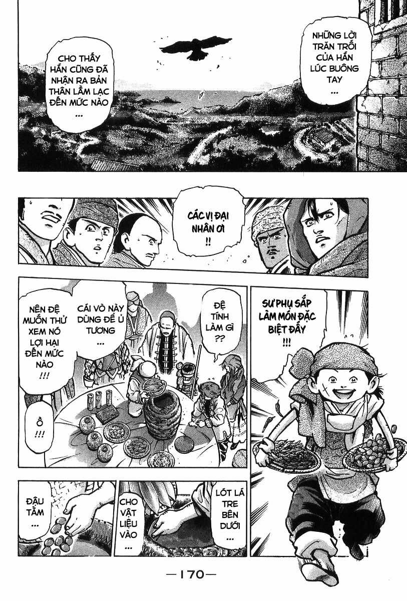 Trung Hoa Tiểu Đầu Bếp - Chuuka Ichiban Chapter 85 trang 10