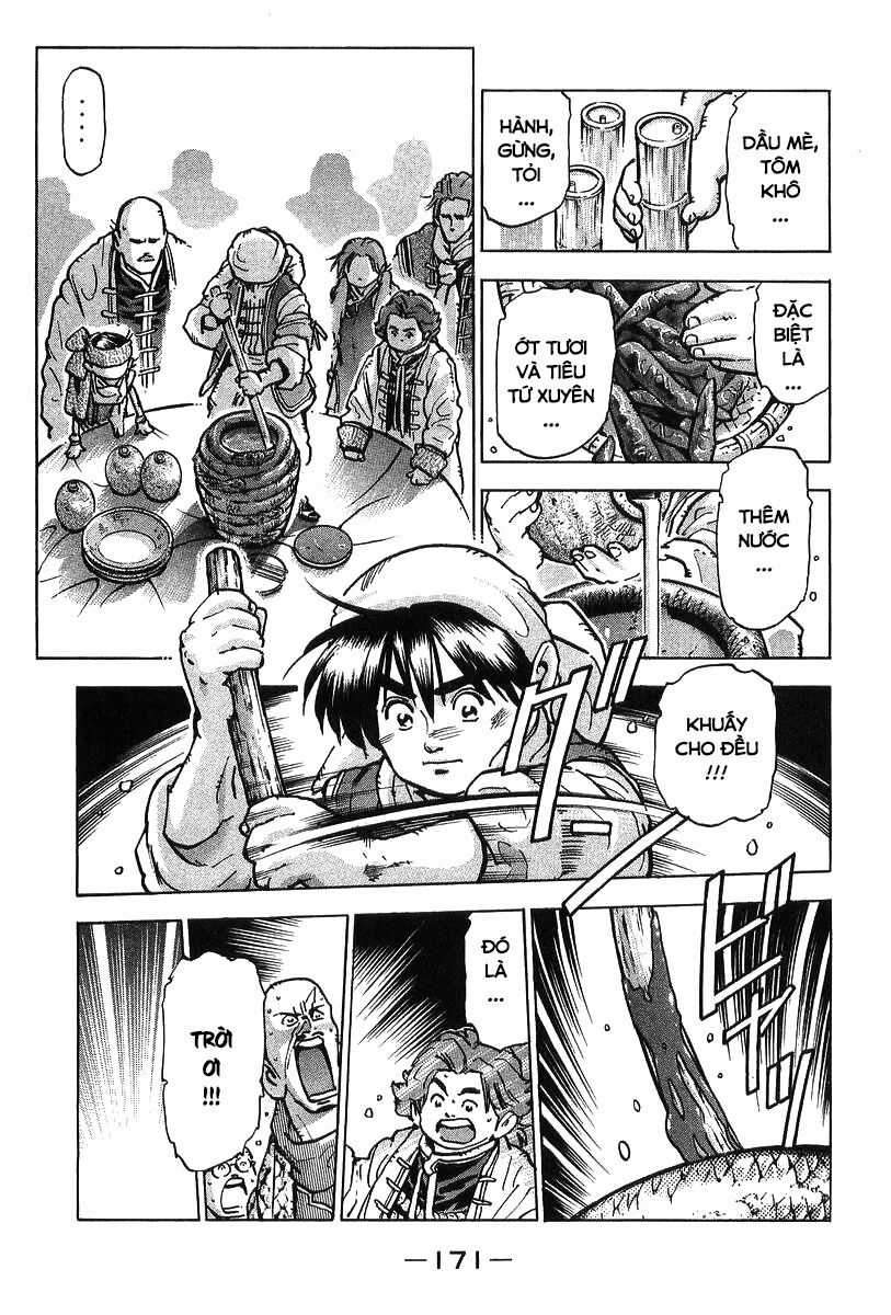 Trung Hoa Tiểu Đầu Bếp - Chuuka Ichiban Chapter 85 trang 11
