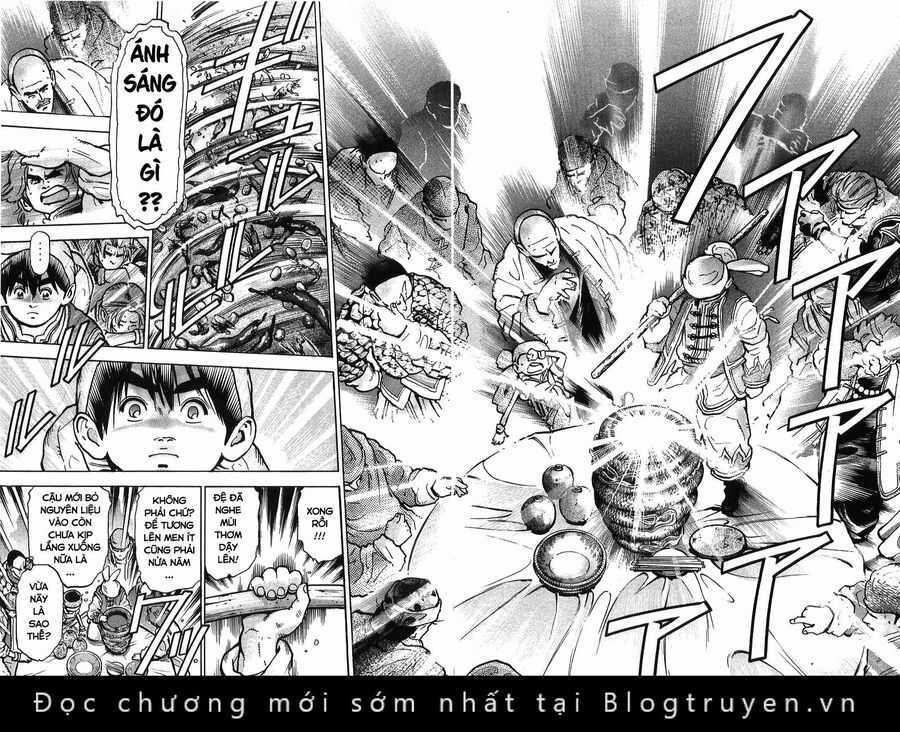 Trung Hoa Tiểu Đầu Bếp - Chuuka Ichiban Chapter 85 trang 12