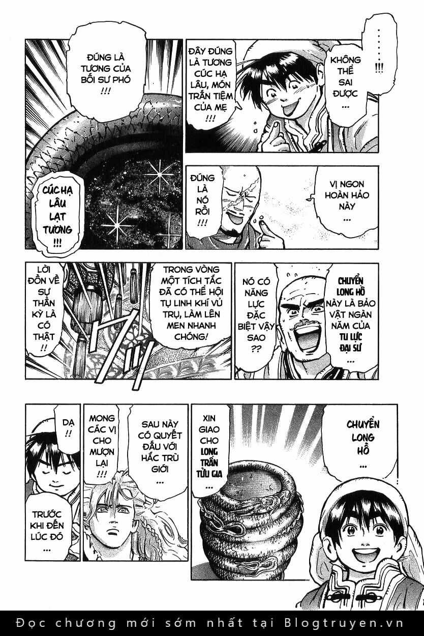 Trung Hoa Tiểu Đầu Bếp - Chuuka Ichiban Chapter 85 trang 13