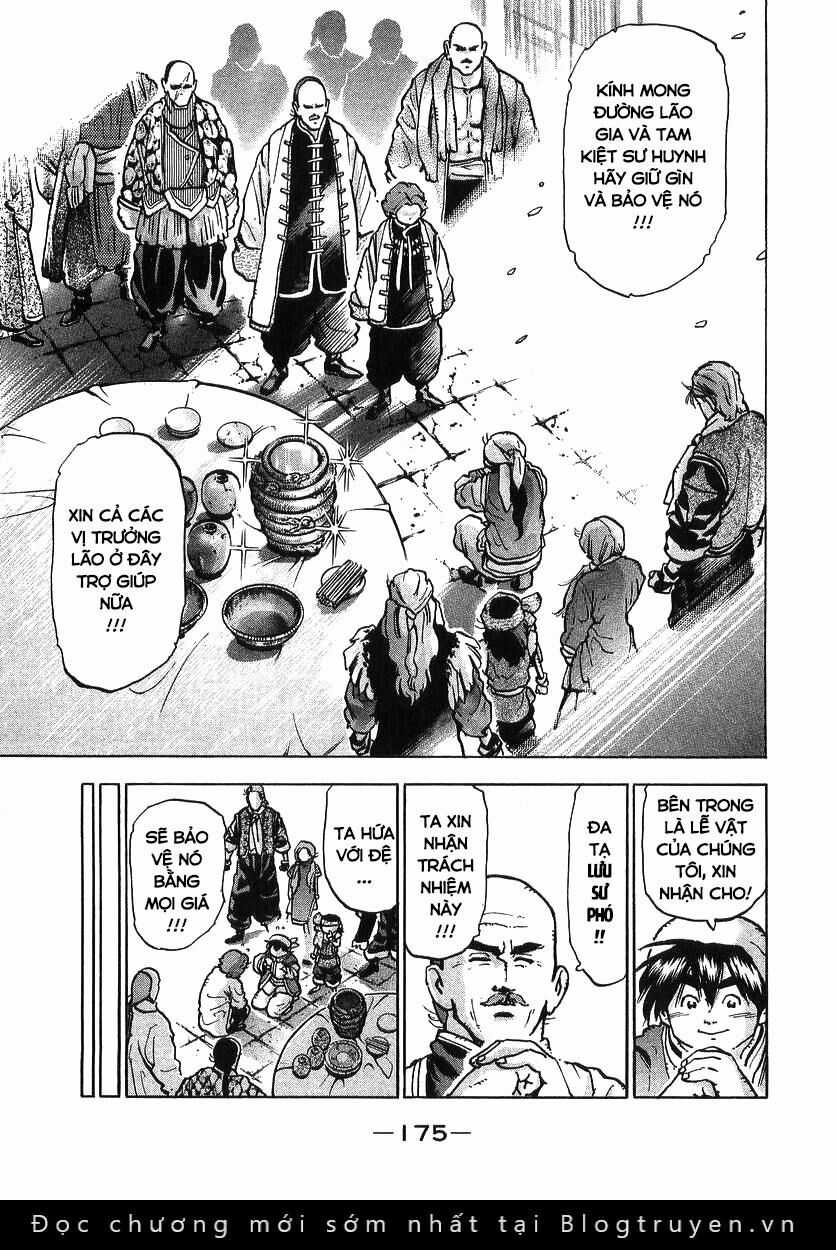 Trung Hoa Tiểu Đầu Bếp - Chuuka Ichiban Chapter 85 trang 14
