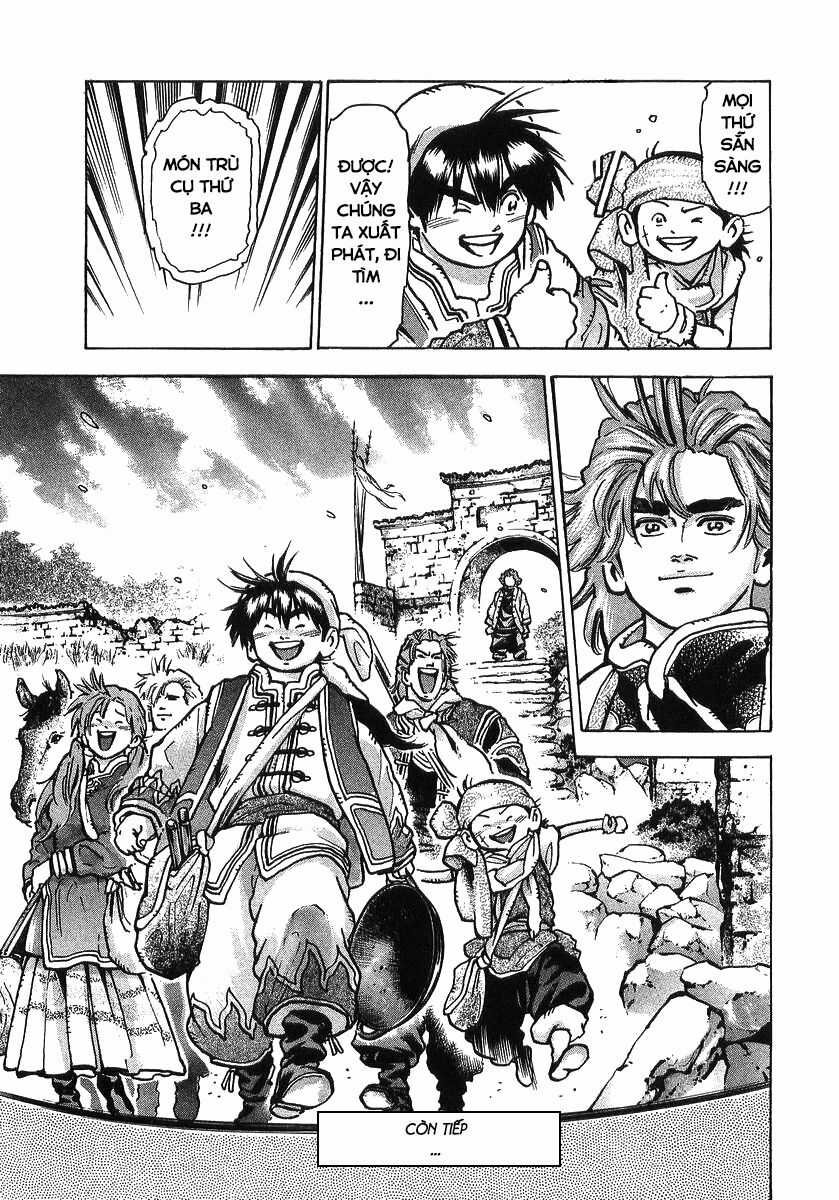 Trung Hoa Tiểu Đầu Bếp - Chuuka Ichiban Chapter 85 trang 18