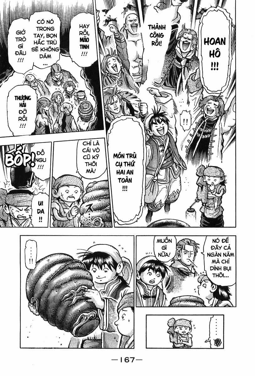 Trung Hoa Tiểu Đầu Bếp - Chuuka Ichiban Chapter 85 trang 7