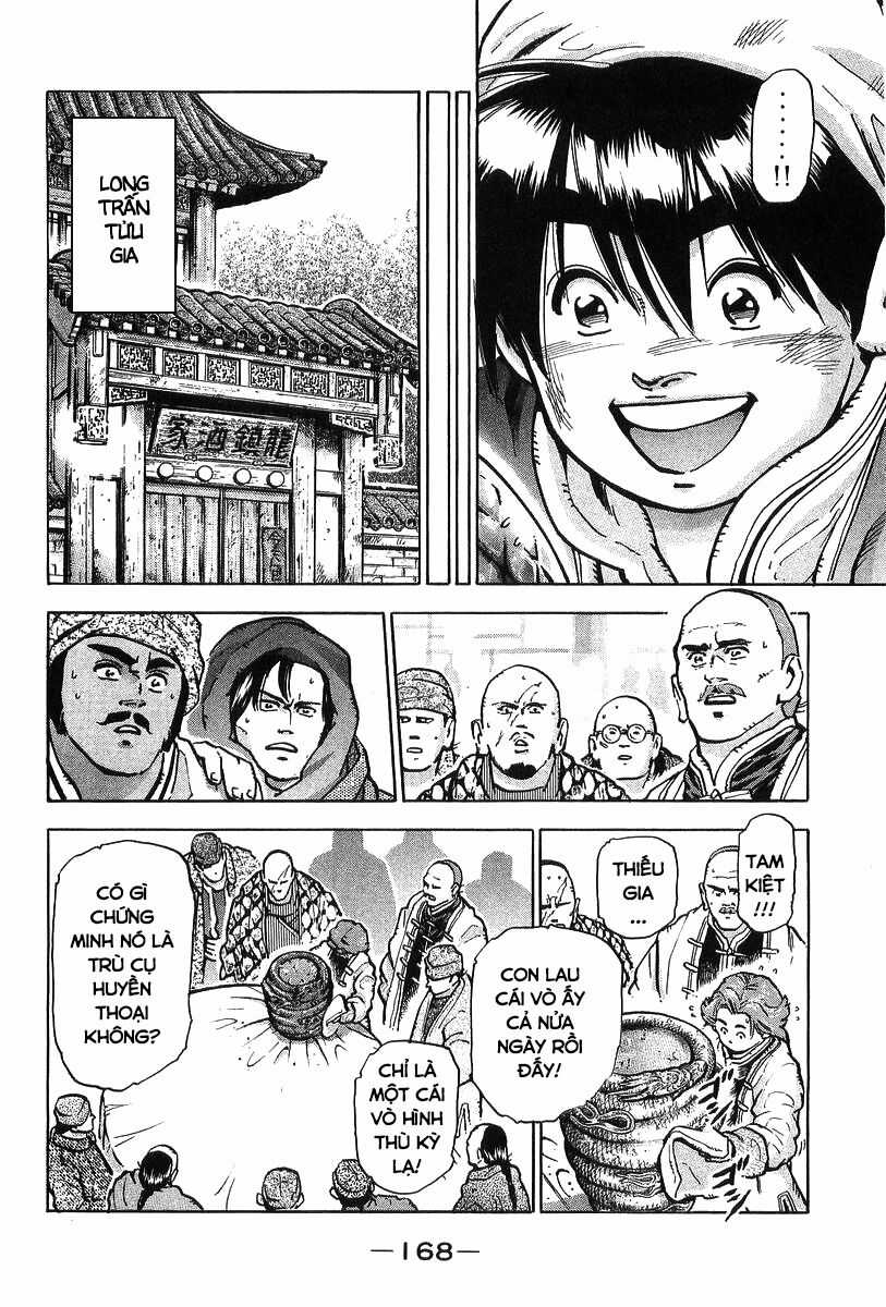 Trung Hoa Tiểu Đầu Bếp - Chuuka Ichiban Chapter 85 trang 8