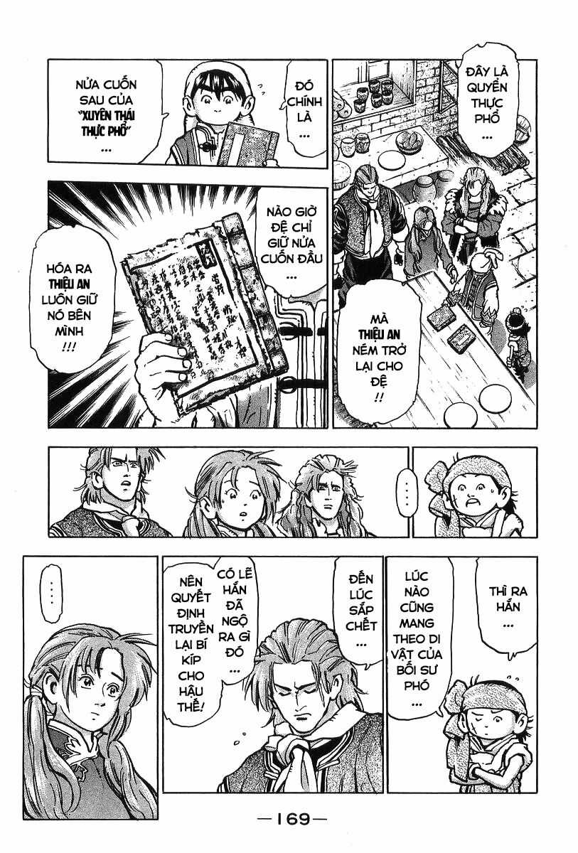 Trung Hoa Tiểu Đầu Bếp - Chuuka Ichiban Chapter 85 trang 9