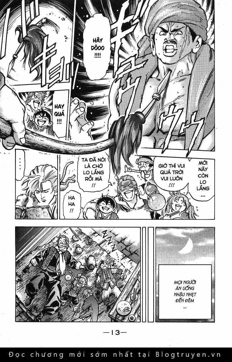 Trung Hoa Tiểu Đầu Bếp - Chuuka Ichiban Chapter 86 trang 10