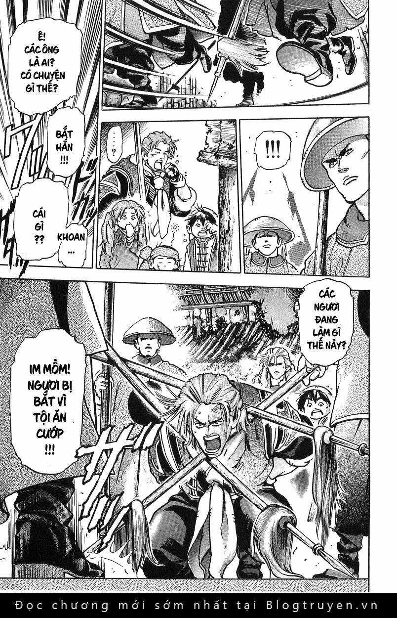 Trung Hoa Tiểu Đầu Bếp - Chuuka Ichiban Chapter 86 trang 12