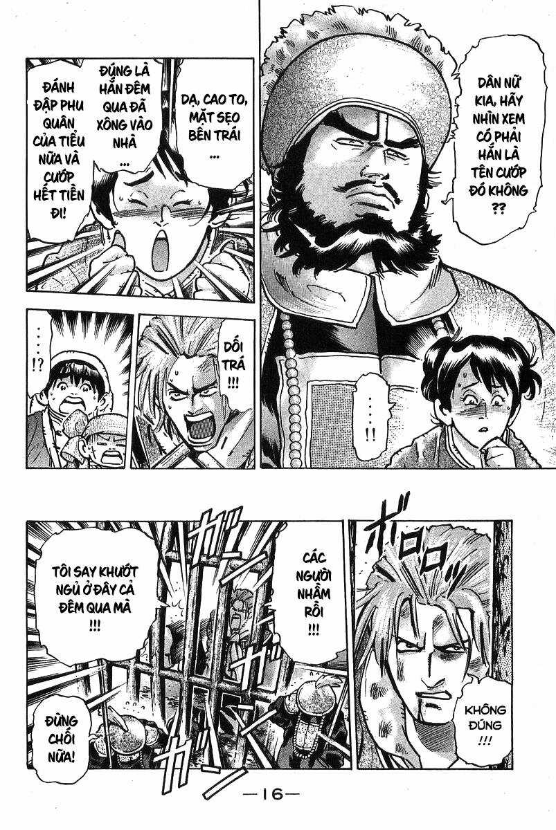 Trung Hoa Tiểu Đầu Bếp - Chuuka Ichiban Chapter 86 trang 13