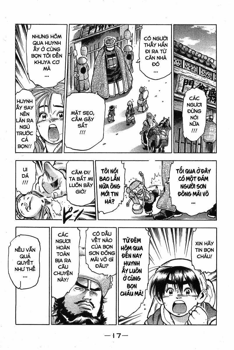 Trung Hoa Tiểu Đầu Bếp - Chuuka Ichiban Chapter 86 trang 14