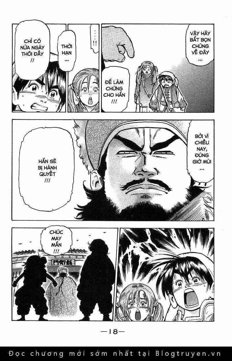 Trung Hoa Tiểu Đầu Bếp - Chuuka Ichiban Chapter 86 trang 15