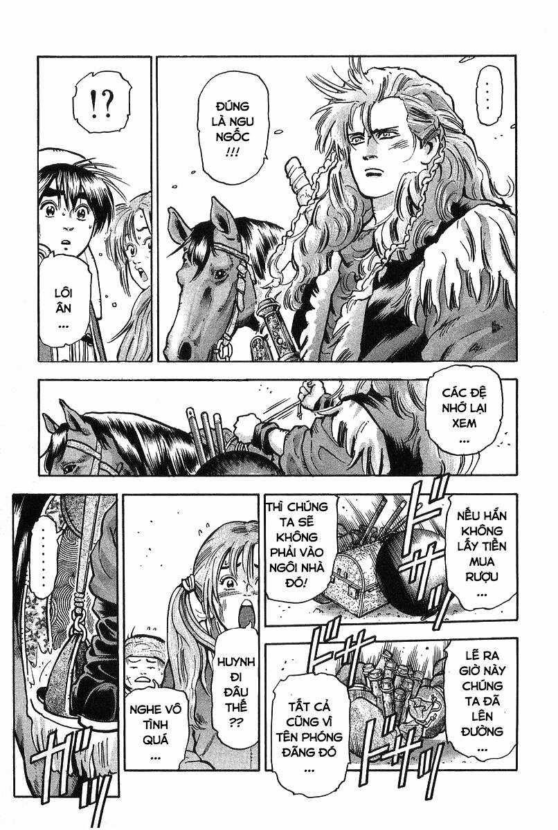 Trung Hoa Tiểu Đầu Bếp - Chuuka Ichiban Chapter 86 trang 16