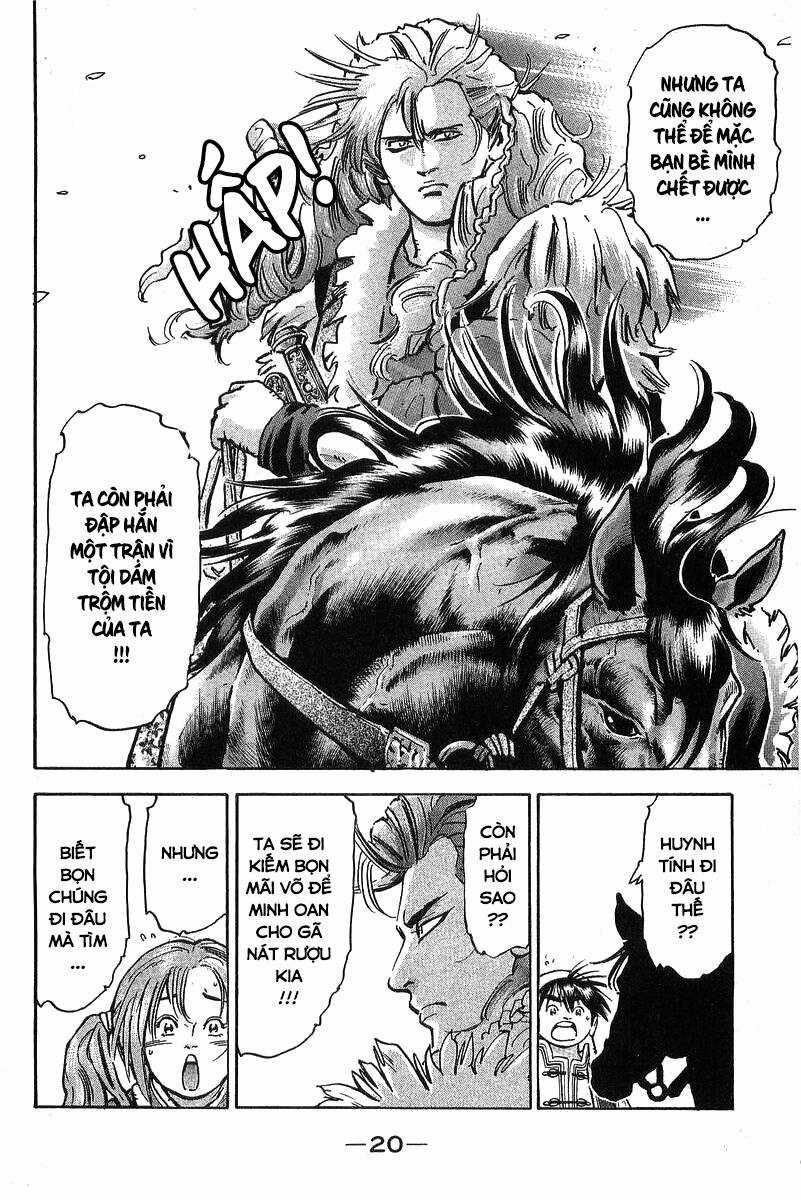 Trung Hoa Tiểu Đầu Bếp - Chuuka Ichiban Chapter 86 trang 17