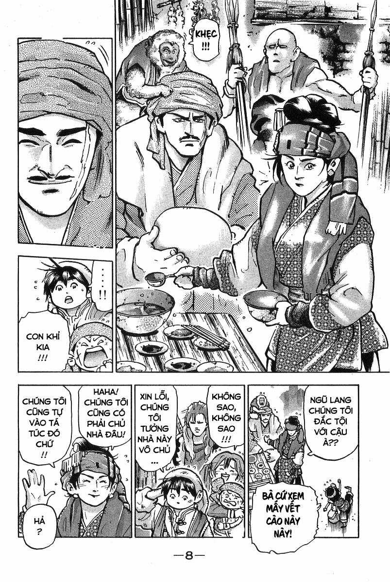 Trung Hoa Tiểu Đầu Bếp - Chuuka Ichiban Chapter 86 trang 5