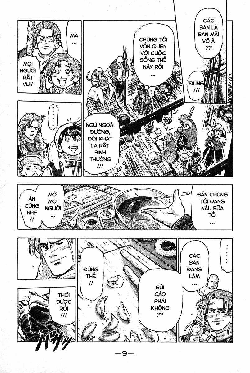 Trung Hoa Tiểu Đầu Bếp - Chuuka Ichiban Chapter 86 trang 6