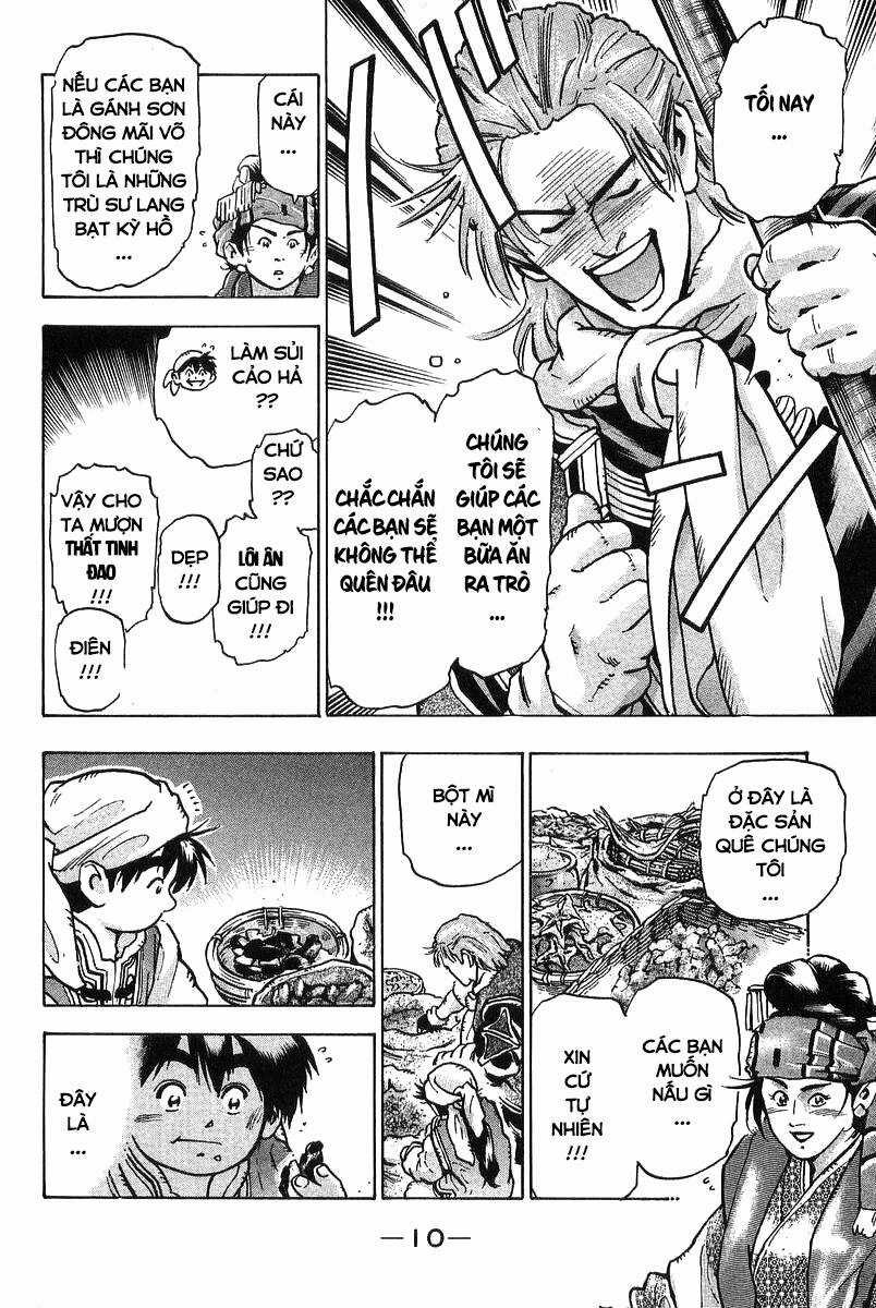 Trung Hoa Tiểu Đầu Bếp - Chuuka Ichiban Chapter 86 trang 7