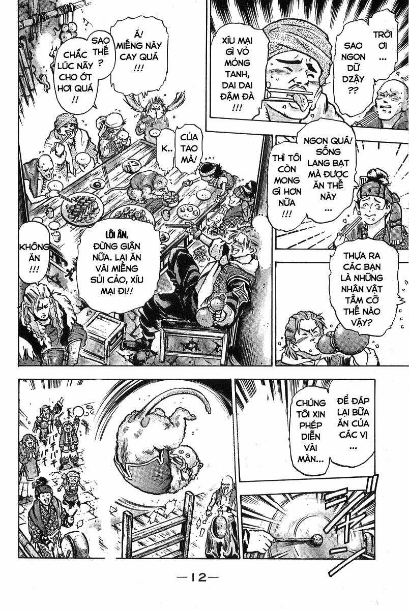 Trung Hoa Tiểu Đầu Bếp - Chuuka Ichiban Chapter 86 trang 9