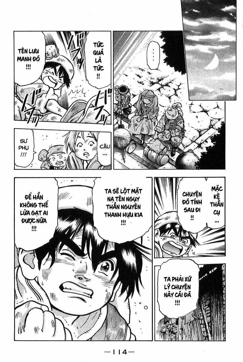 Trung Hoa Tiểu Đầu Bếp - Chuuka Ichiban Chapter 91 trang 10