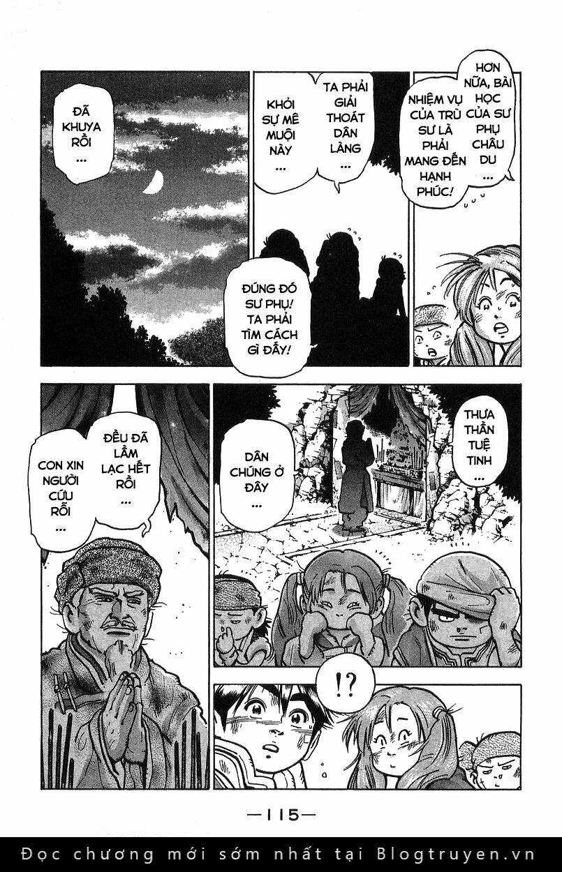 Trung Hoa Tiểu Đầu Bếp - Chuuka Ichiban Chapter 91 trang 11