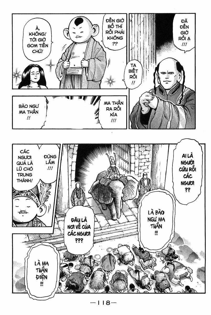 Trung Hoa Tiểu Đầu Bếp - Chuuka Ichiban Chapter 91 trang 14