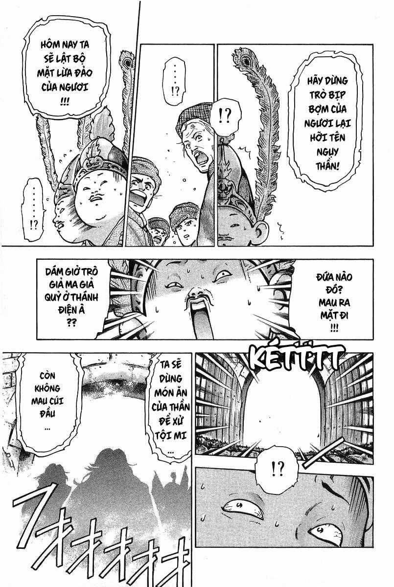 Trung Hoa Tiểu Đầu Bếp - Chuuka Ichiban Chapter 91 trang 15