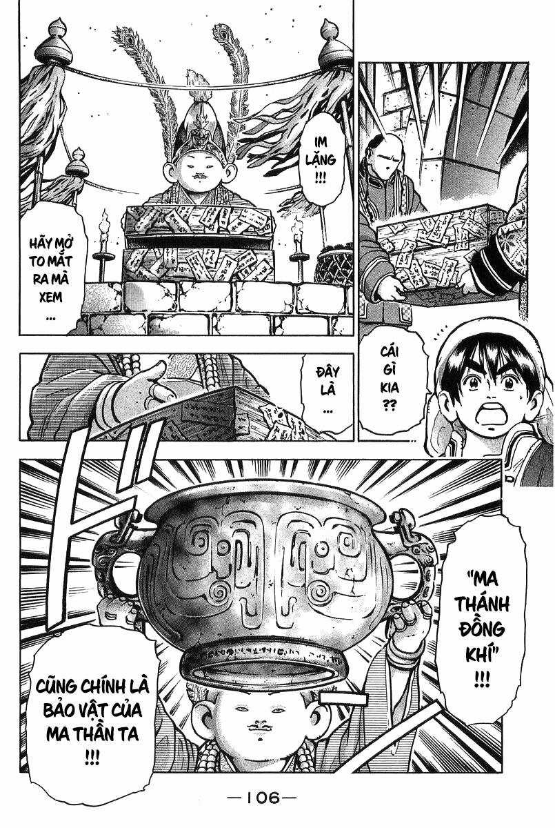 Trung Hoa Tiểu Đầu Bếp - Chuuka Ichiban Chapter 91 trang 2