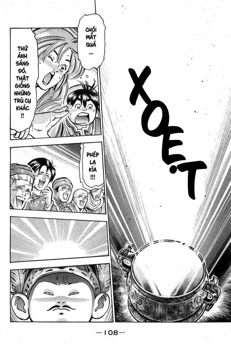 Trung Hoa Tiểu Đầu Bếp - Chuuka Ichiban Chapter 91 trang 4