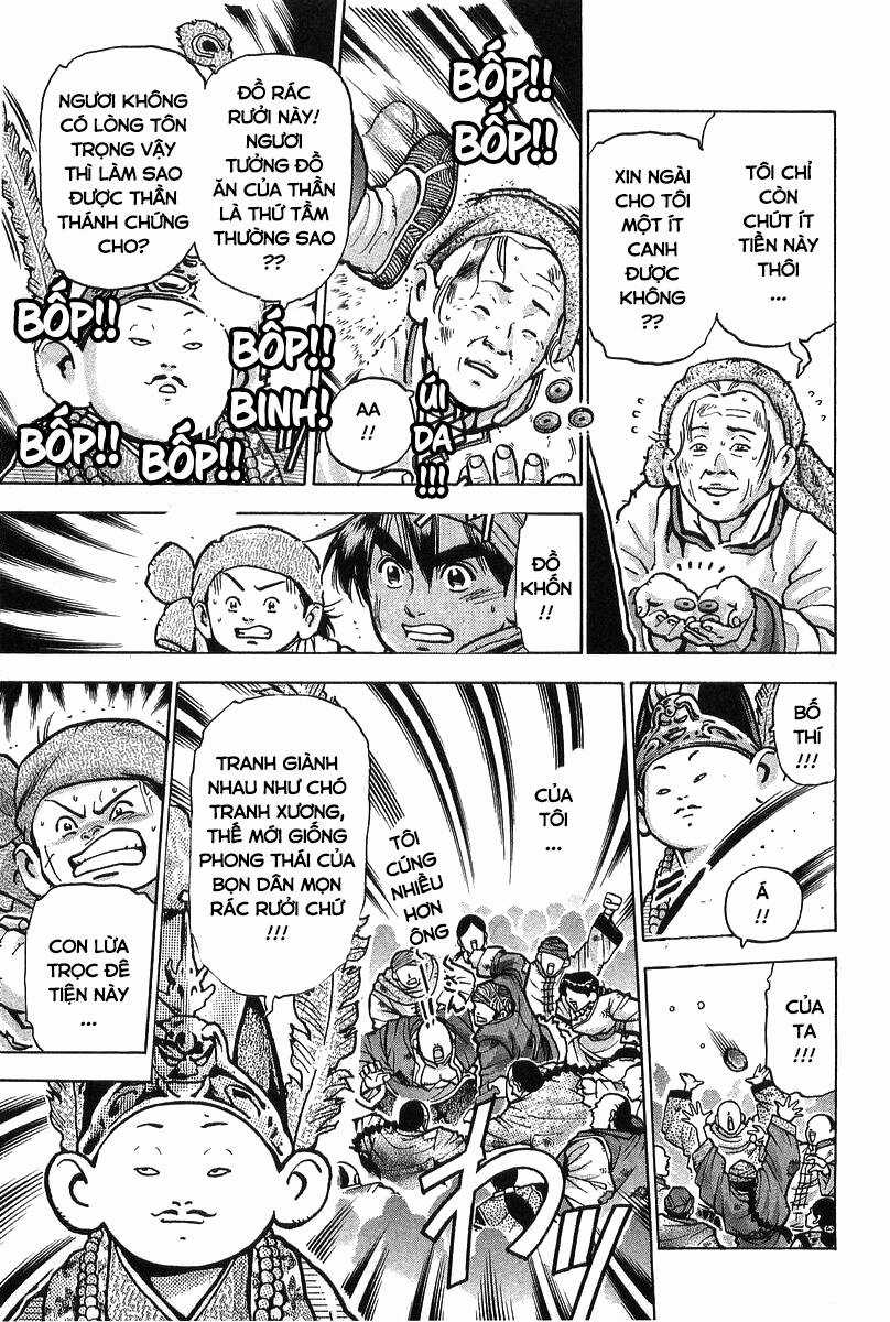 Trung Hoa Tiểu Đầu Bếp - Chuuka Ichiban Chapter 91 trang 7