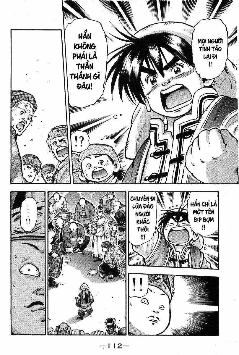 Trung Hoa Tiểu Đầu Bếp - Chuuka Ichiban Chapter 91 trang 8