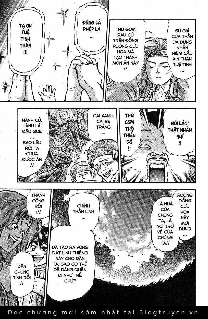 Trung Hoa Tiểu Đầu Bếp - Chuuka Ichiban Chapter 92 trang 14