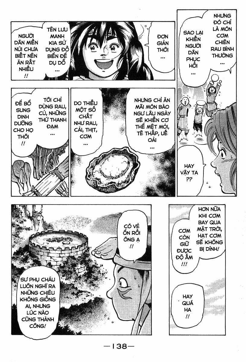 Trung Hoa Tiểu Đầu Bếp - Chuuka Ichiban Chapter 92 trang 15