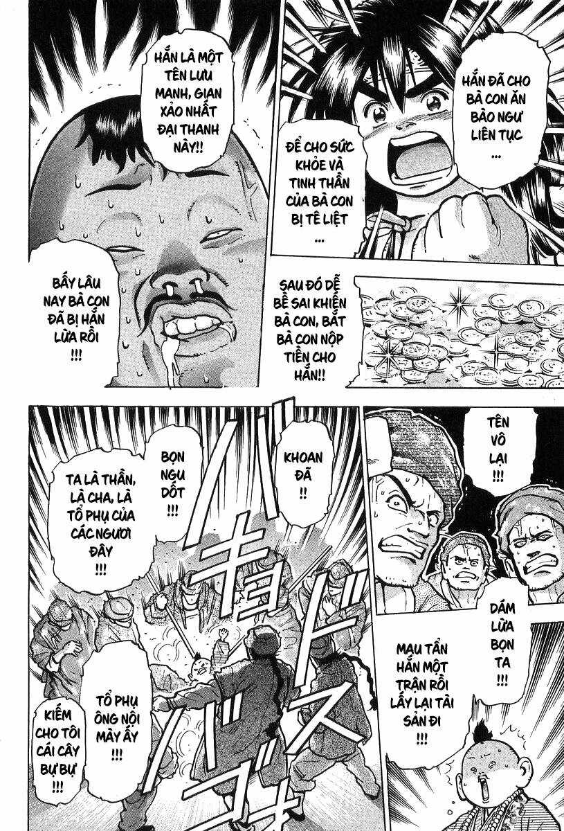 Trung Hoa Tiểu Đầu Bếp - Chuuka Ichiban Chapter 92 trang 17