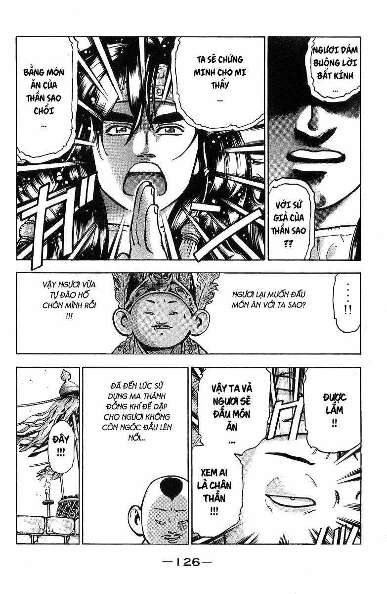 Trung Hoa Tiểu Đầu Bếp - Chuuka Ichiban Chapter 92 trang 3