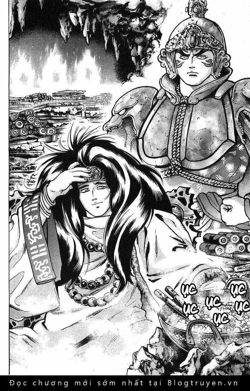 Trung Hoa Tiểu Đầu Bếp - Chuuka Ichiban Chapter 93 trang 11