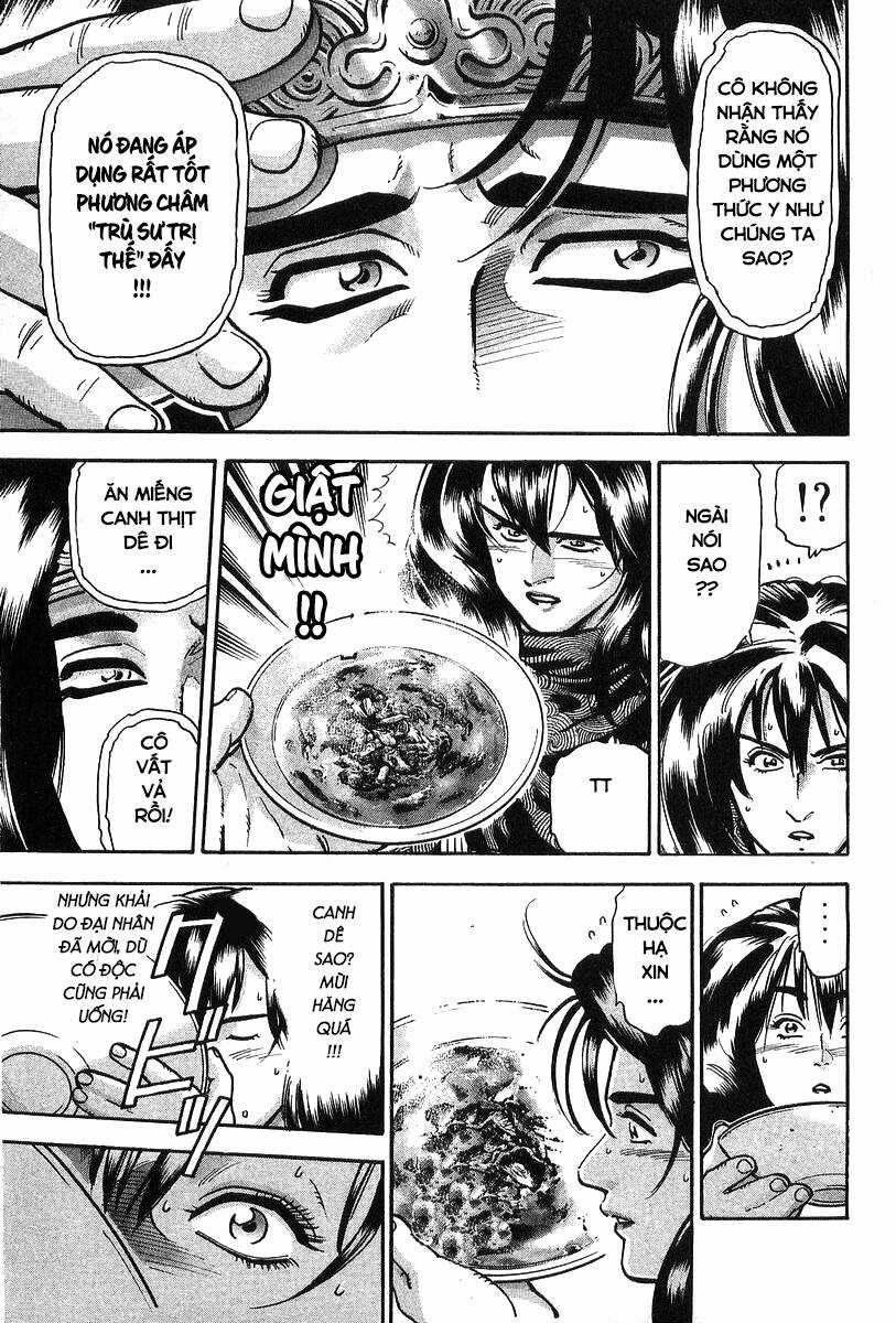 Trung Hoa Tiểu Đầu Bếp - Chuuka Ichiban Chapter 93 trang 14