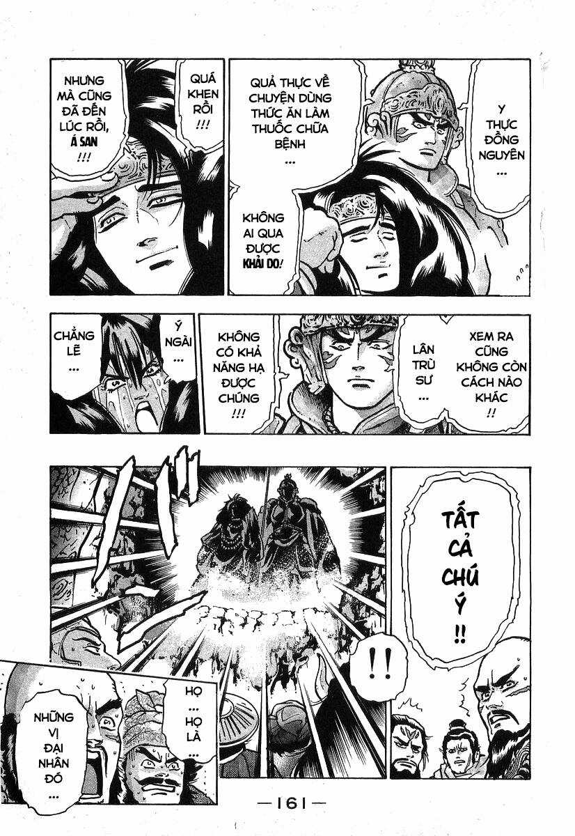 Trung Hoa Tiểu Đầu Bếp - Chuuka Ichiban Chapter 93 trang 16