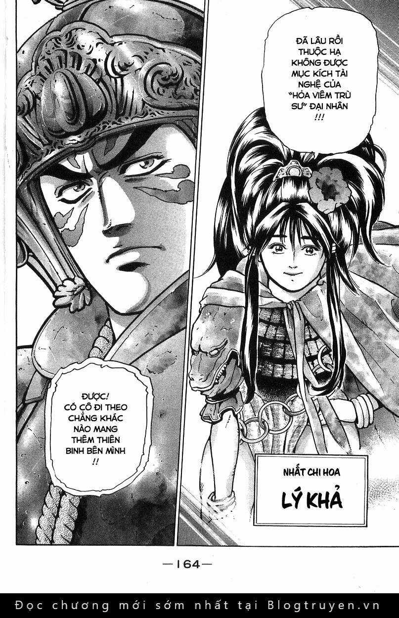 Trung Hoa Tiểu Đầu Bếp - Chuuka Ichiban Chapter 93 trang 19