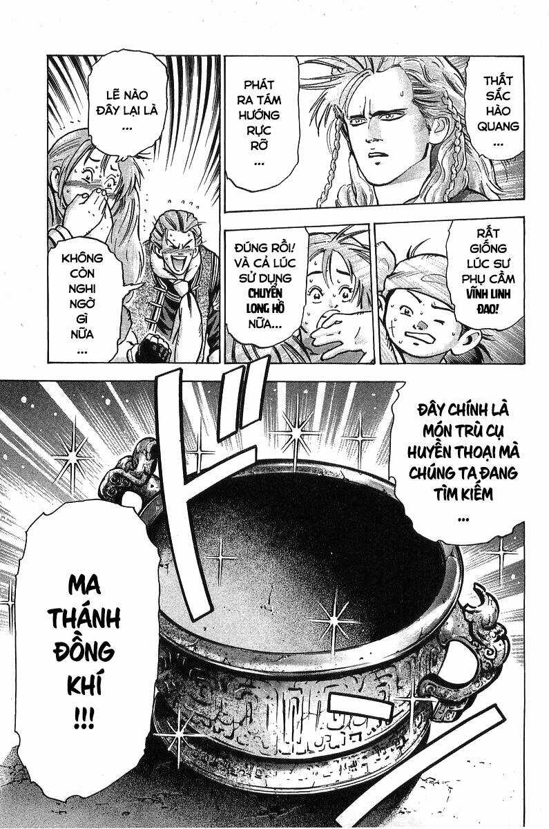 Trung Hoa Tiểu Đầu Bếp - Chuuka Ichiban Chapter 93 trang 4