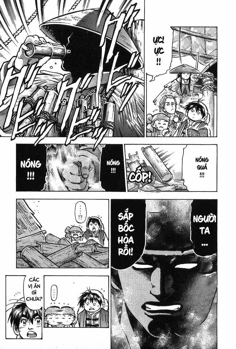 Trung Hoa Tiểu Đầu Bếp - Chuuka Ichiban Chapter 94 trang 10