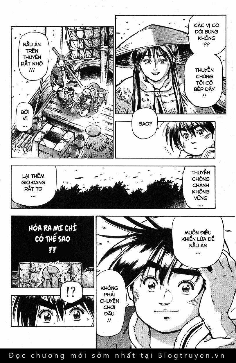 Trung Hoa Tiểu Đầu Bếp - Chuuka Ichiban Chapter 94 trang 11