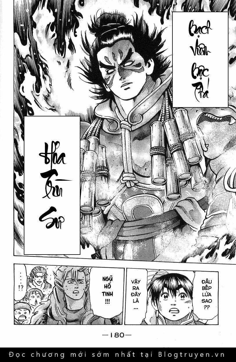 Trung Hoa Tiểu Đầu Bếp - Chuuka Ichiban Chapter 94 trang 15