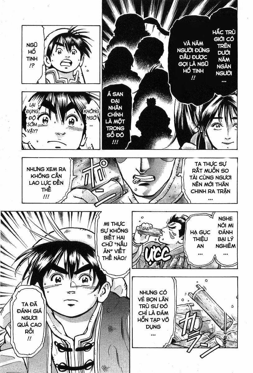 Trung Hoa Tiểu Đầu Bếp - Chuuka Ichiban Chapter 94 trang 16